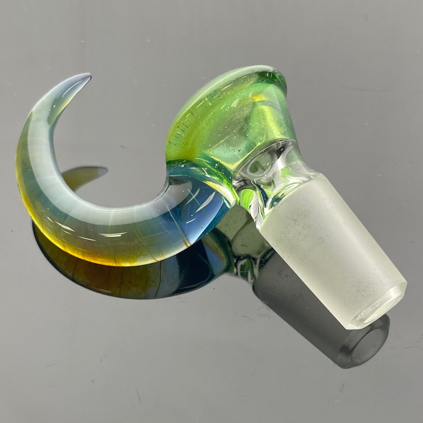 Discobox Colour Bowl w/ Horn 14mm 1 Hole