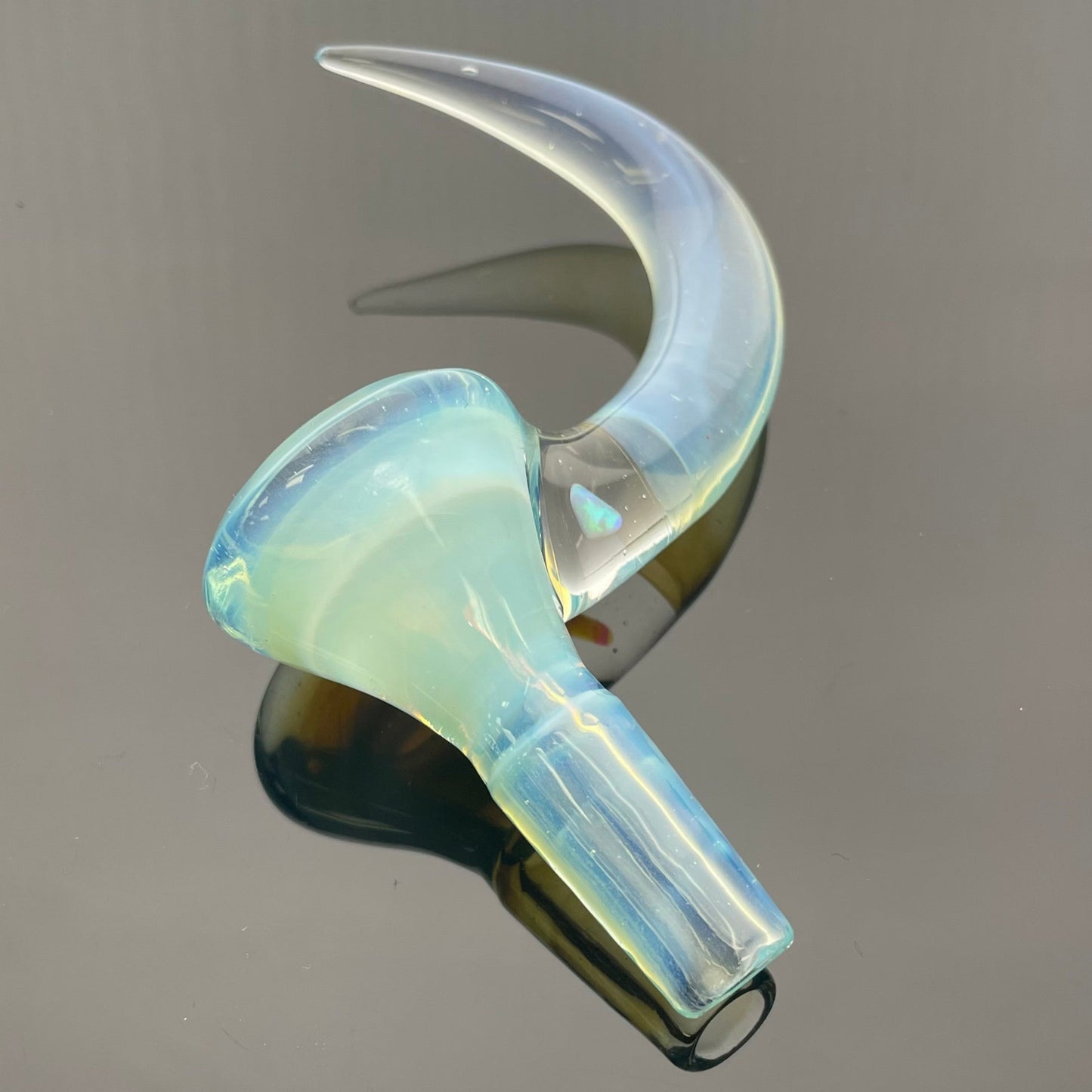 Kobb 14mm Fully Worked Bowl w/ Opal - #36