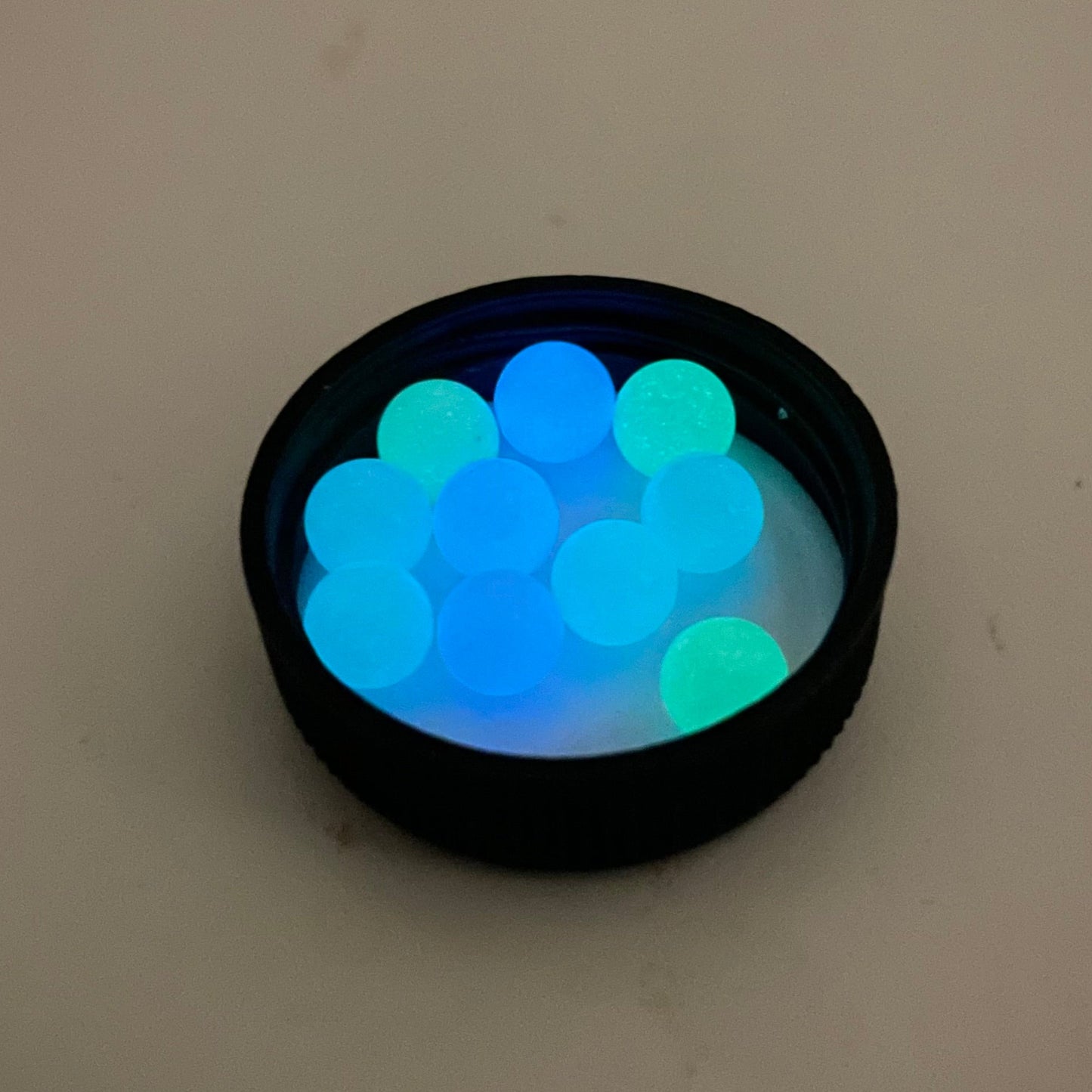 Haute 6mm Terp Pearl 10pk - Luminous (Glow in the dark)