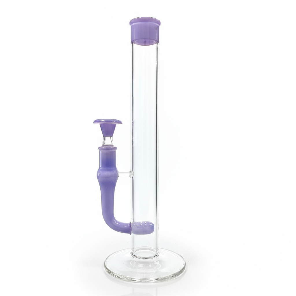 Philip Legge Medium Stemline w/ Colour Accents - Crocus