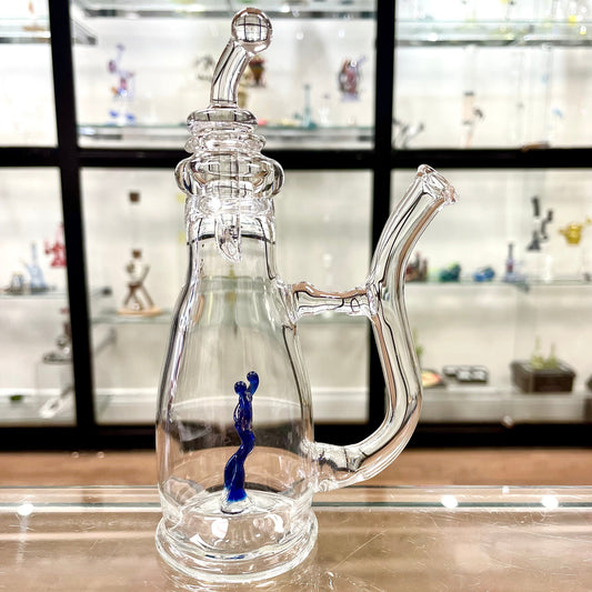 Dave Ro Dry Hash Kettle w/ Coloured Figure