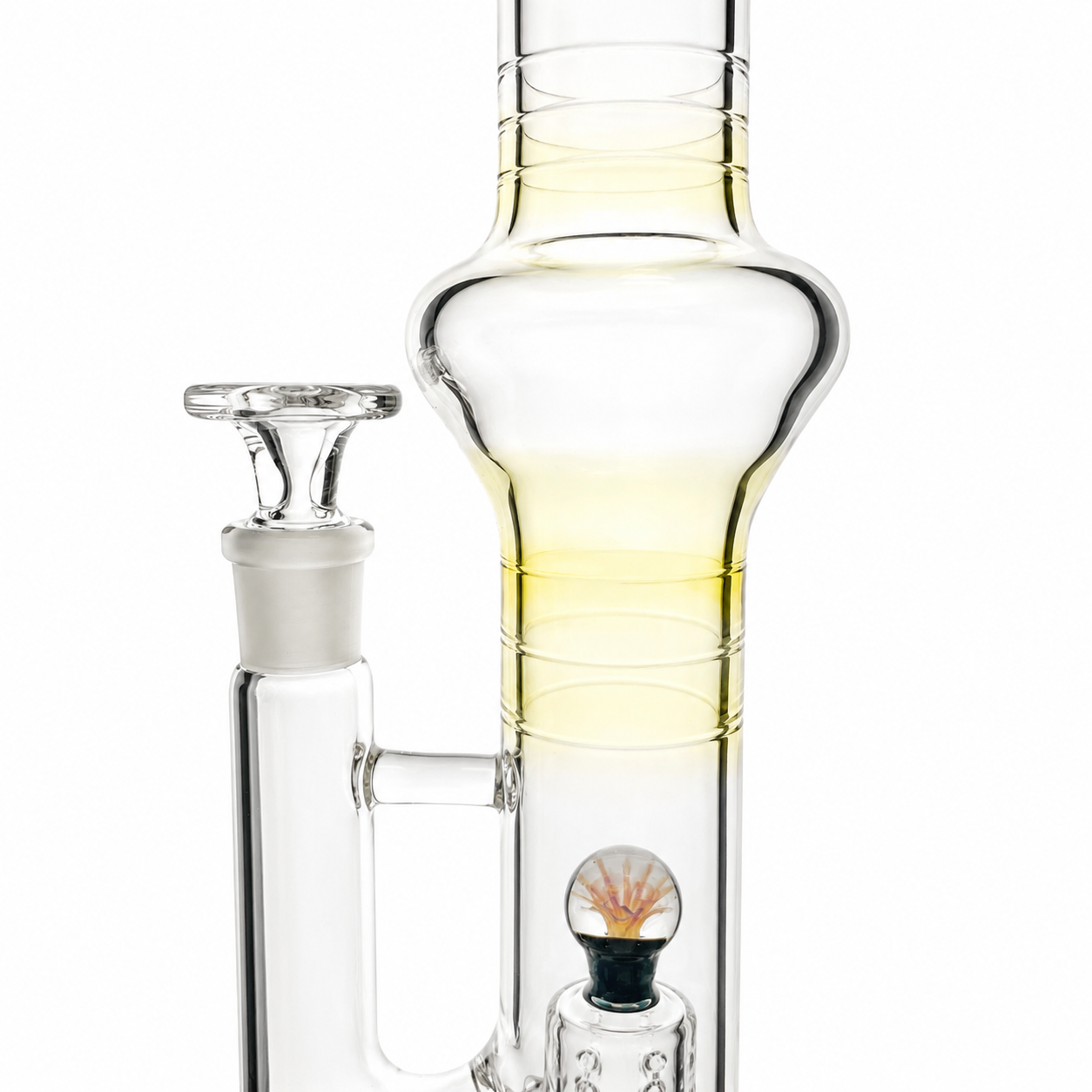 Vetro Maddix 44mm Fumed Puckline w/ Marble - #4