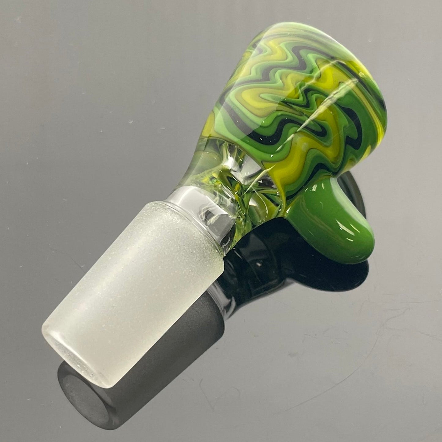 Gore Glass 14mm 1 Hole WigWag Bowl