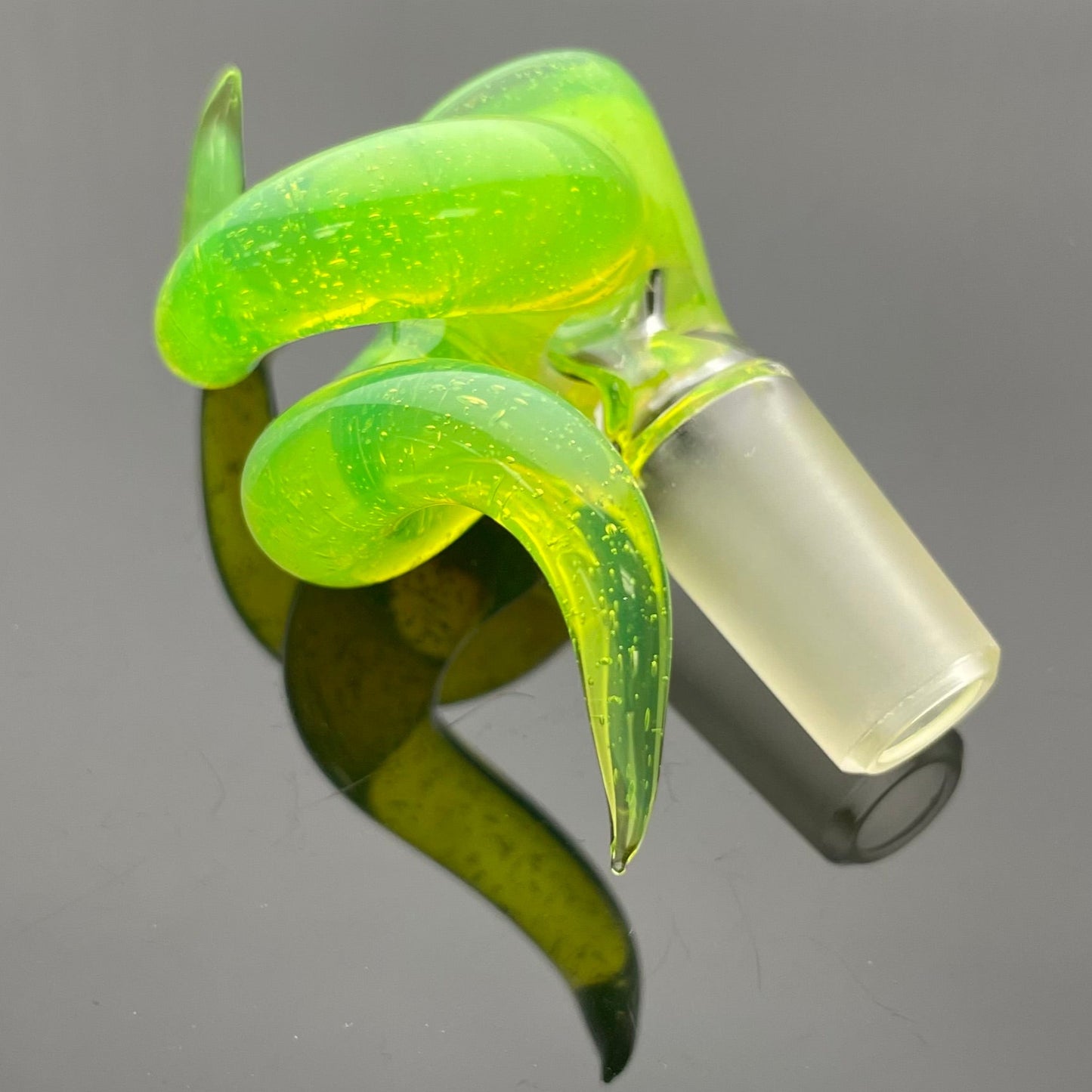 Gore Glass 14mm 1 Hole Dual Horn Bowl - #16
