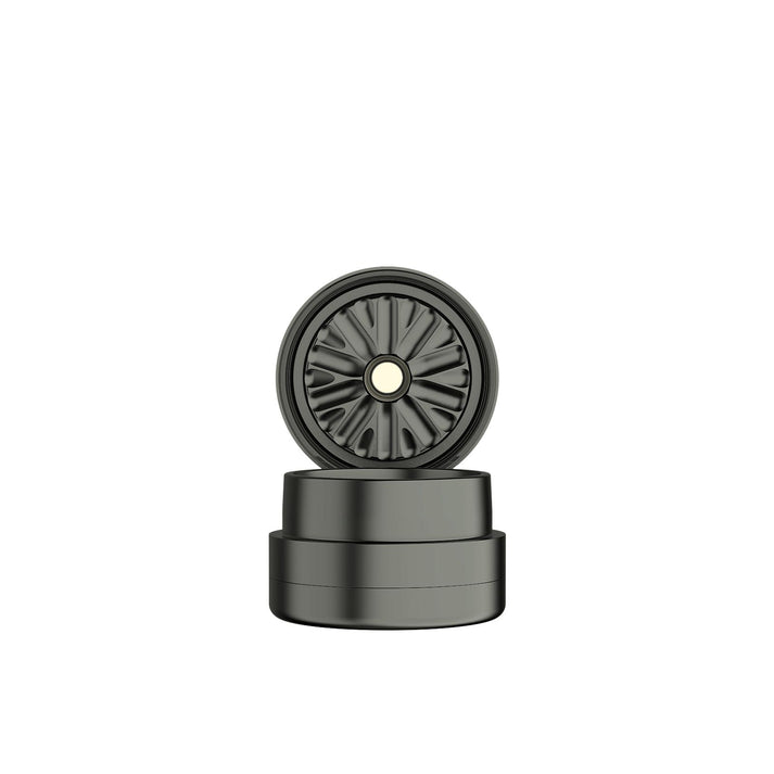 Flower Mill Next-Gen Standard Grinder 2.0" - Gunmetal