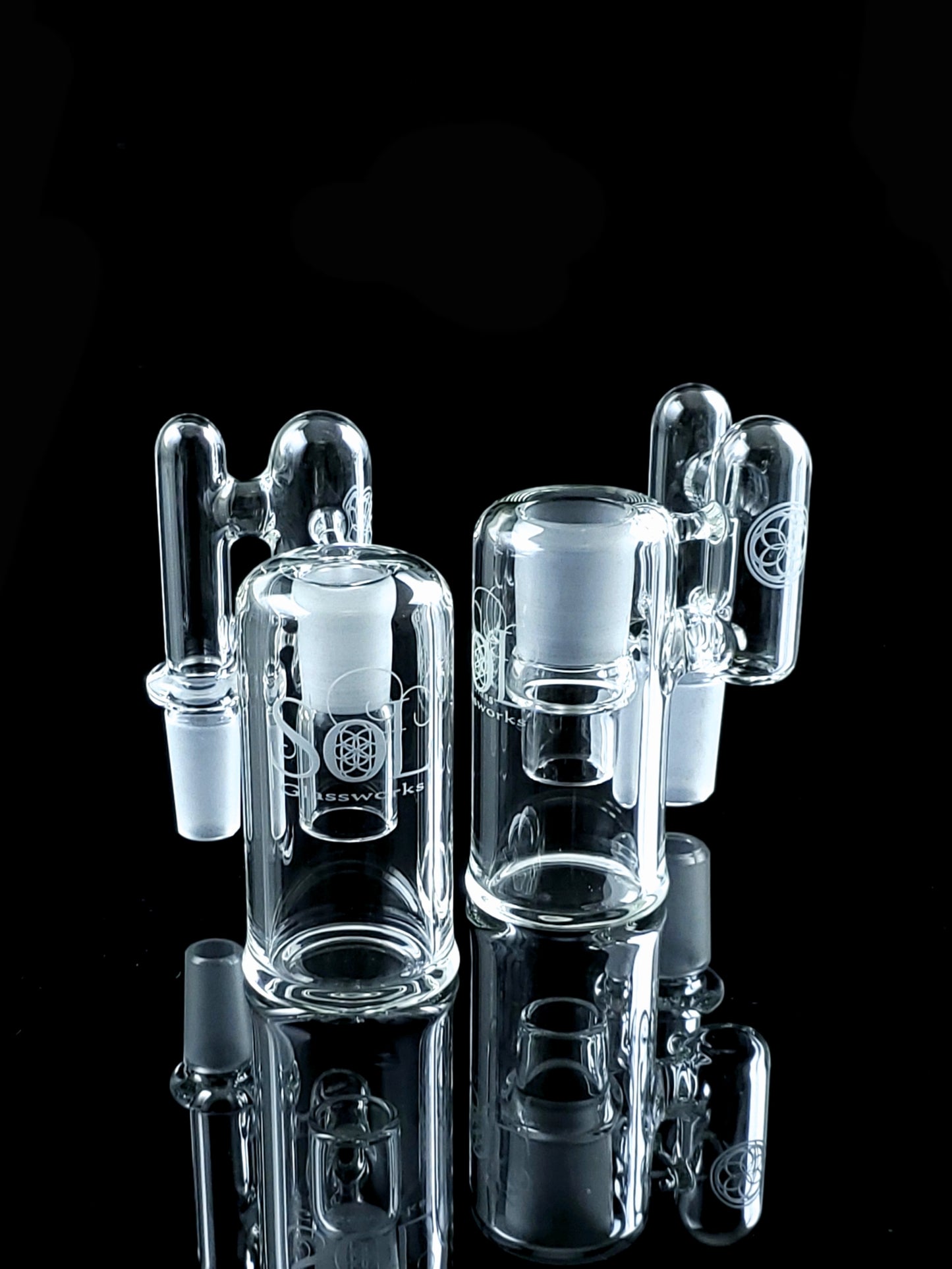 Seed Of Life Dry Ash Catcher 18mm