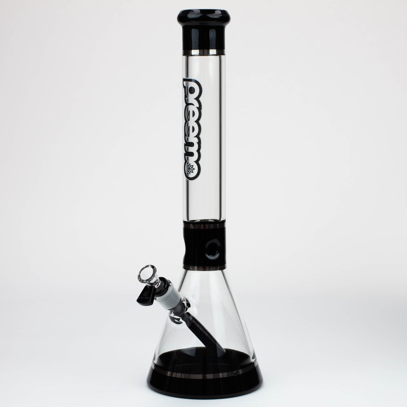 Preemo 18" 5mm Coloured Beaker w/ Platinum Bands