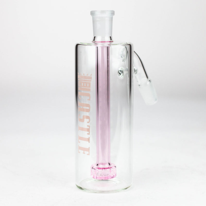 Castle Glassworks 14mm 45 Degree Showerhead Ash Catcher