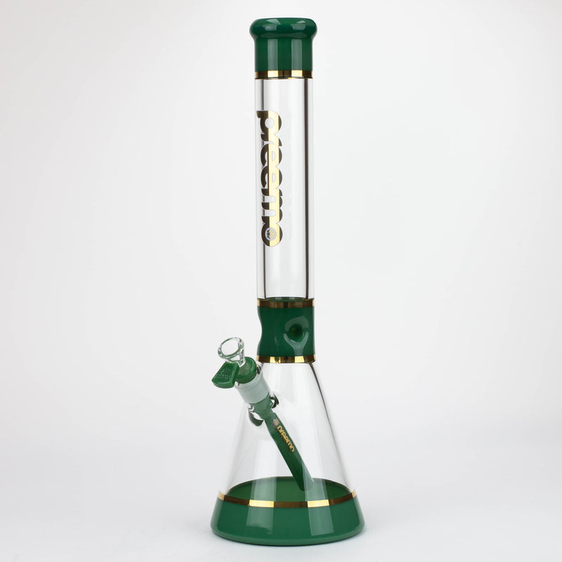 Preemo 18" 5mm Coloured Beaker w/ Platinum Bands