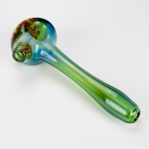 Shine Pipe Fume Coloured Pipe with Reverse Axis Bowl - Various Styles