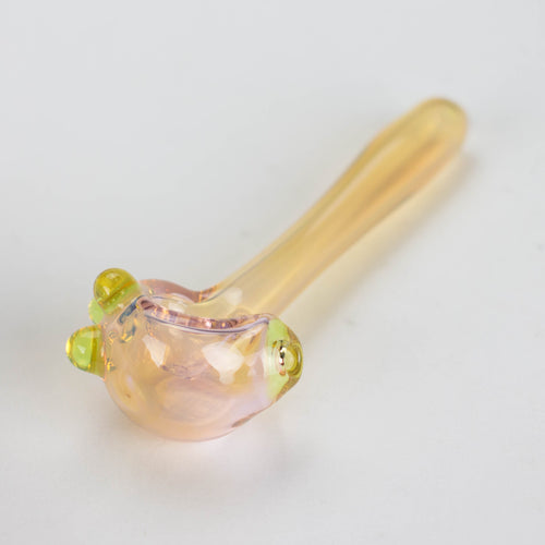 Shine Pipes Fumed Hand pipe - Various Colours