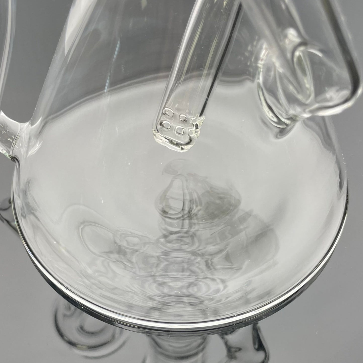 Discobox Colour Accented Removable Double Recycler Beaker - Karmaline