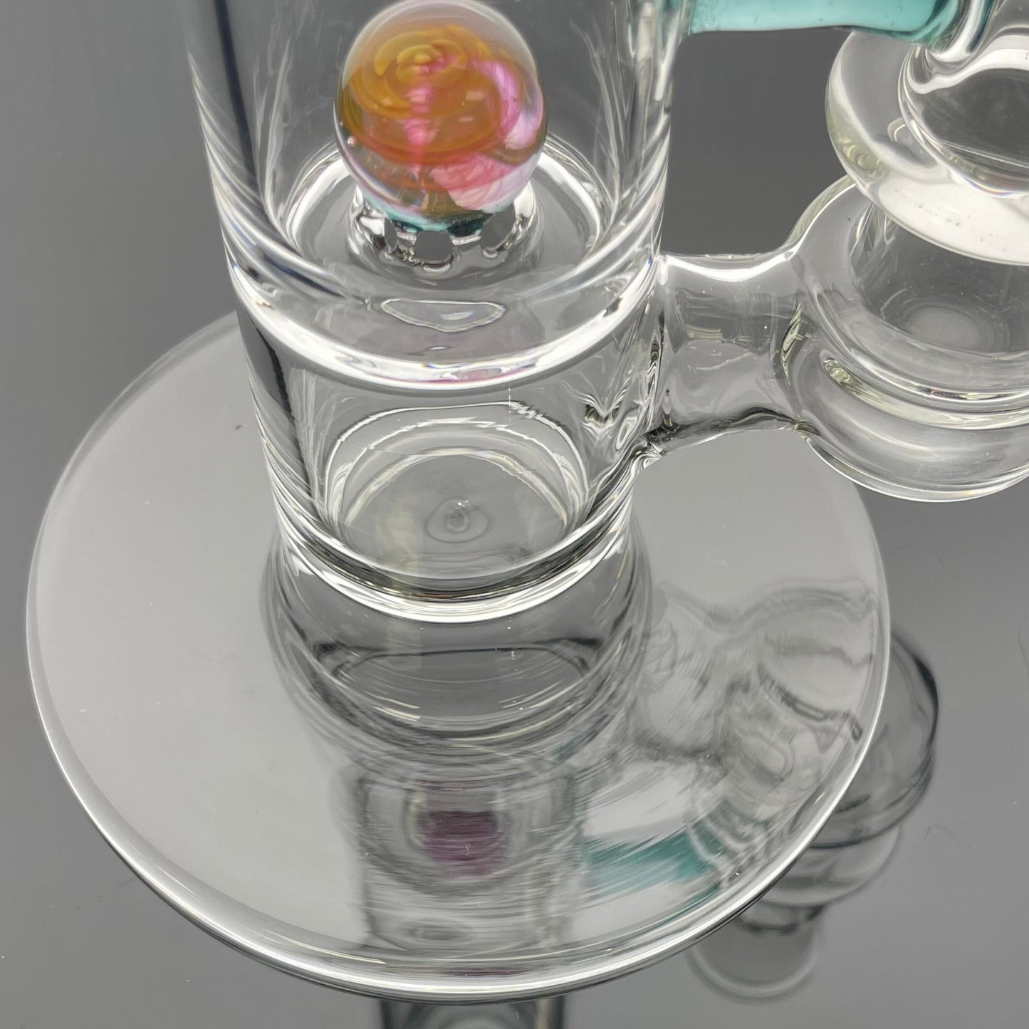 Discobox Natty Perc Straight Tube w/ Fume Mouth - #10