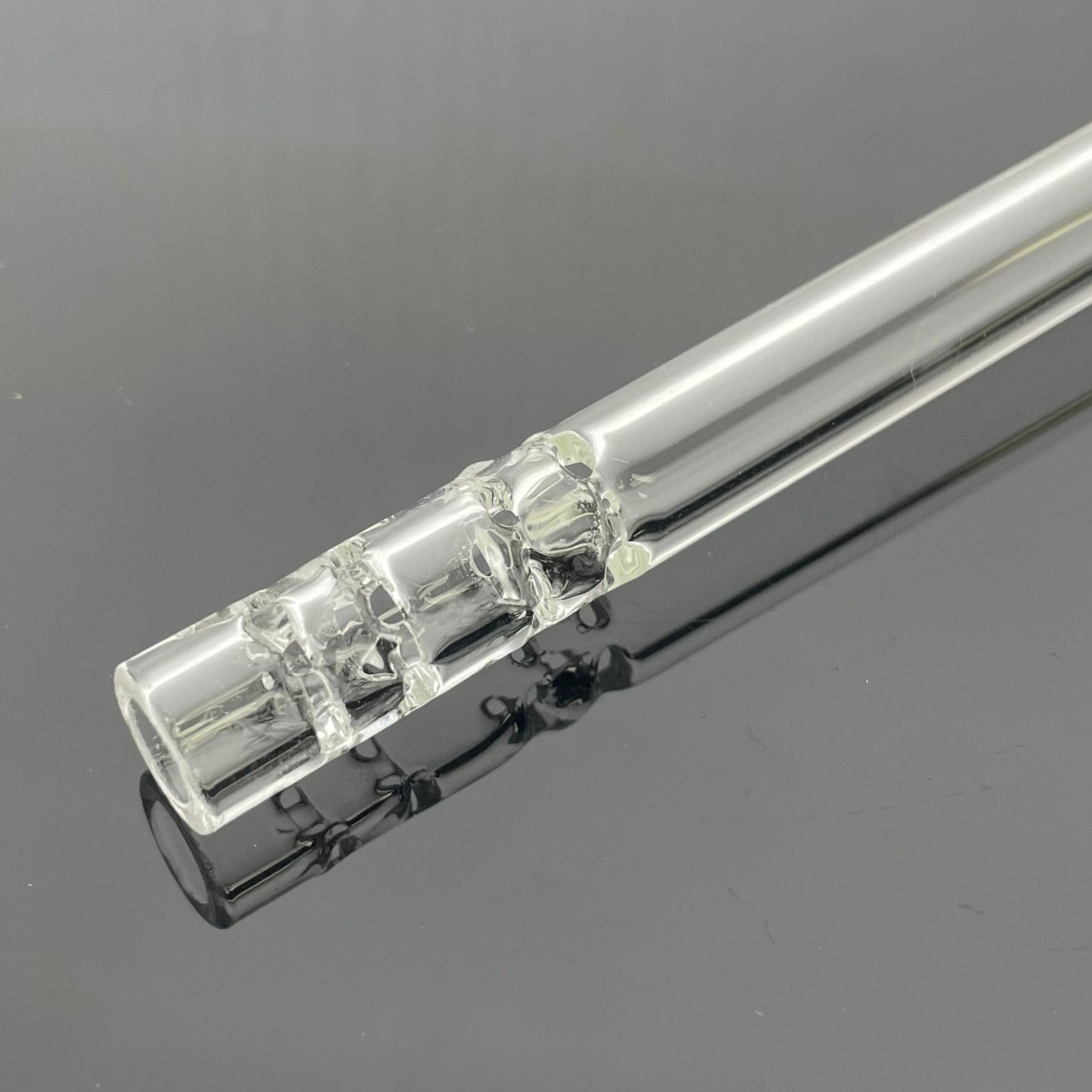 Green Belt 14mm/14mm 360° Gridded Diffuser Downstem