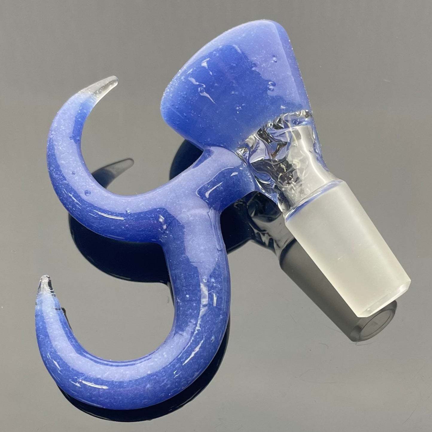 Gump Glass Bowl 2 Horn 14mm 3 Hole