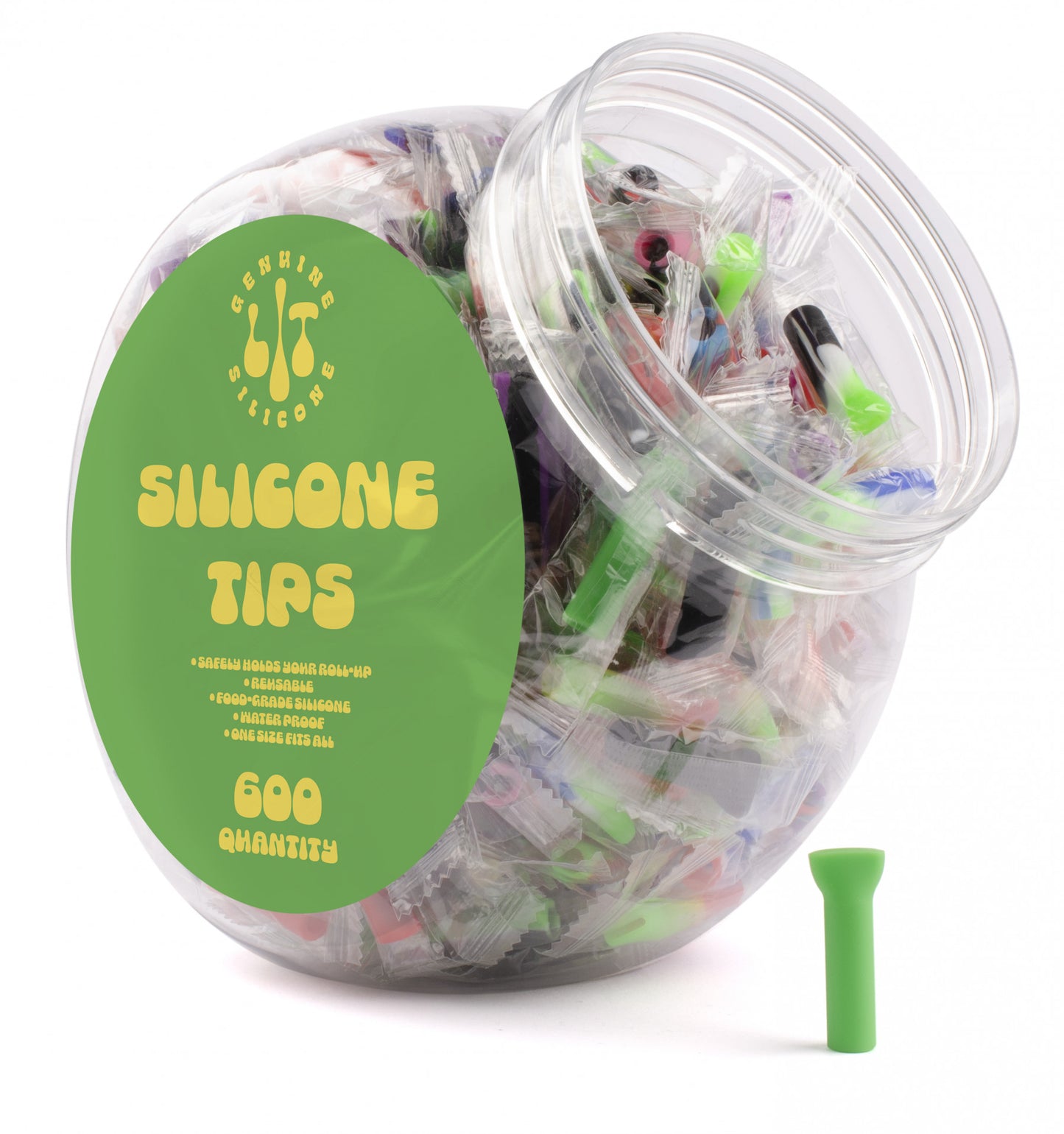 Lit Silicone Joint Tip
