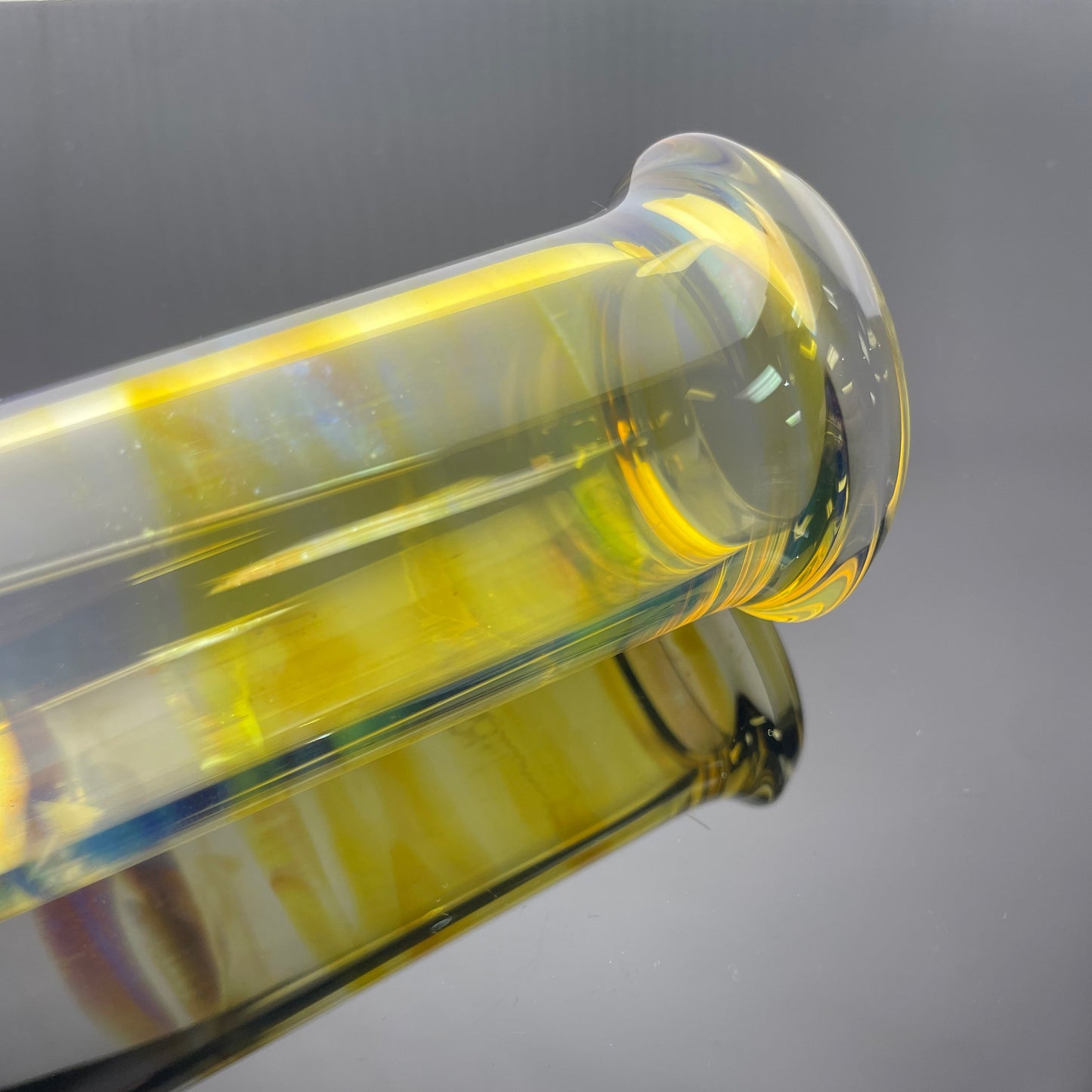 Green Belt Colour Accented Fume Stemline Drain Tube - Ghost