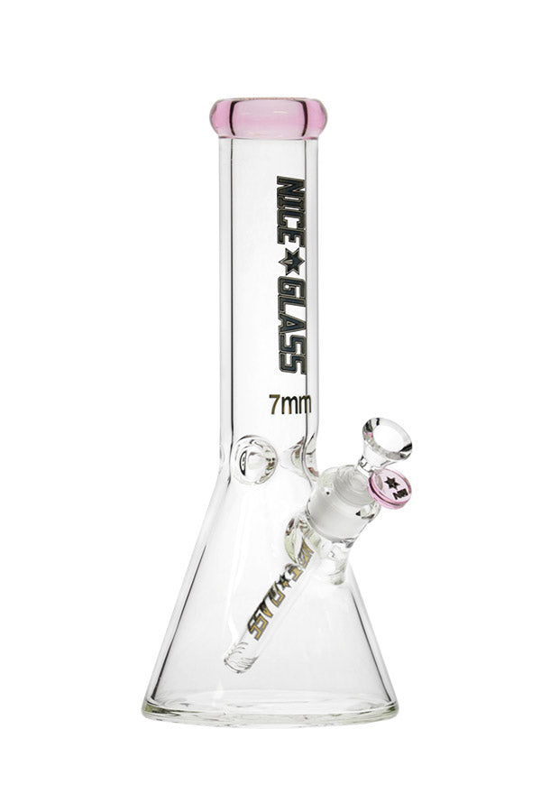 Nice Glass 12" 7mm Beaker