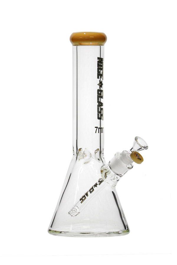 Nice Glass 12" 7mm Beaker