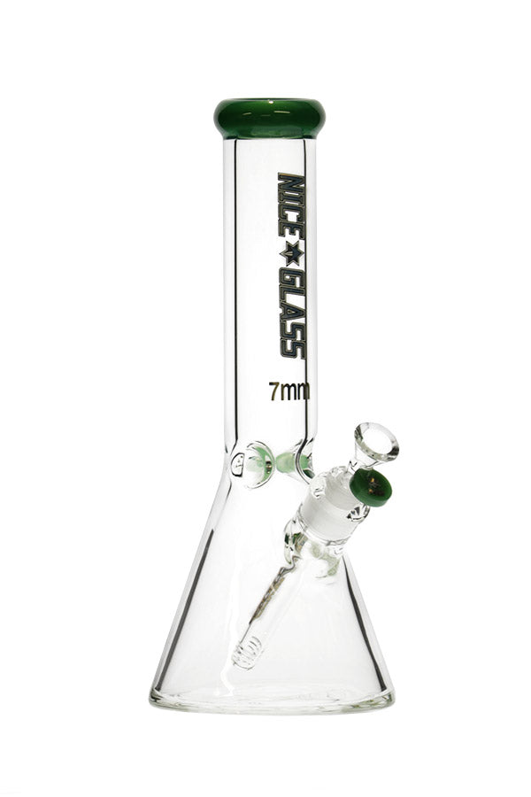 Nice Glass 12" 7mm Beaker