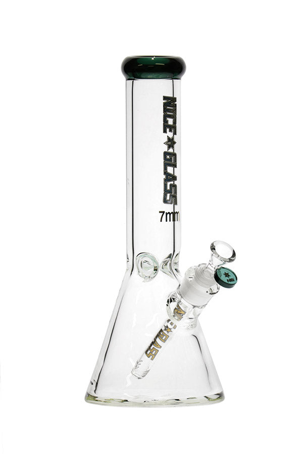 Nice Glass 12" 7mm Beaker