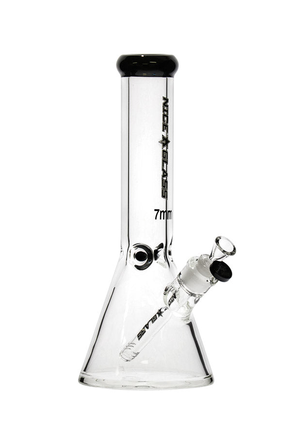 Nice Glass 12" 7mm Beaker