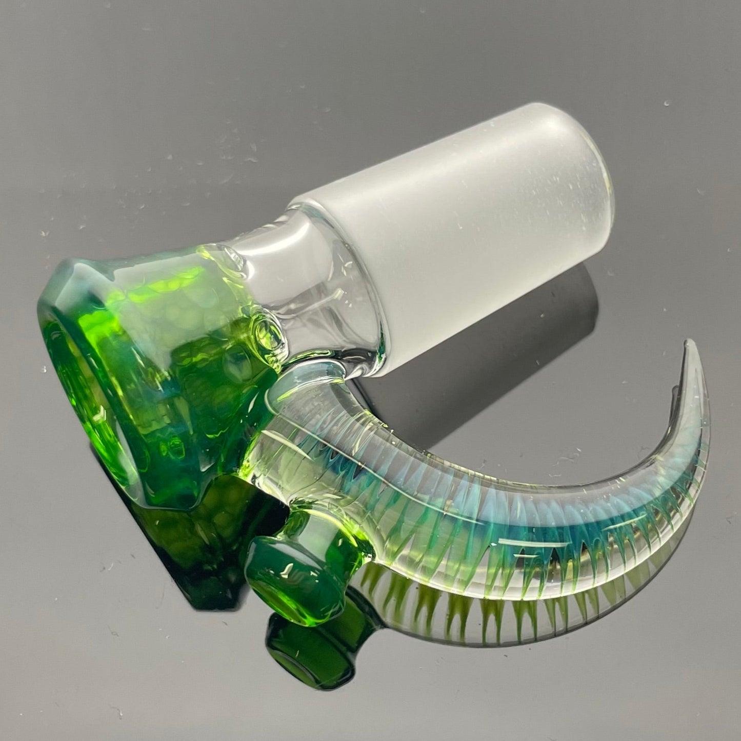 Jamms Straight Tube w/ Natty Nub Perc - Plantphibian Honeycomb