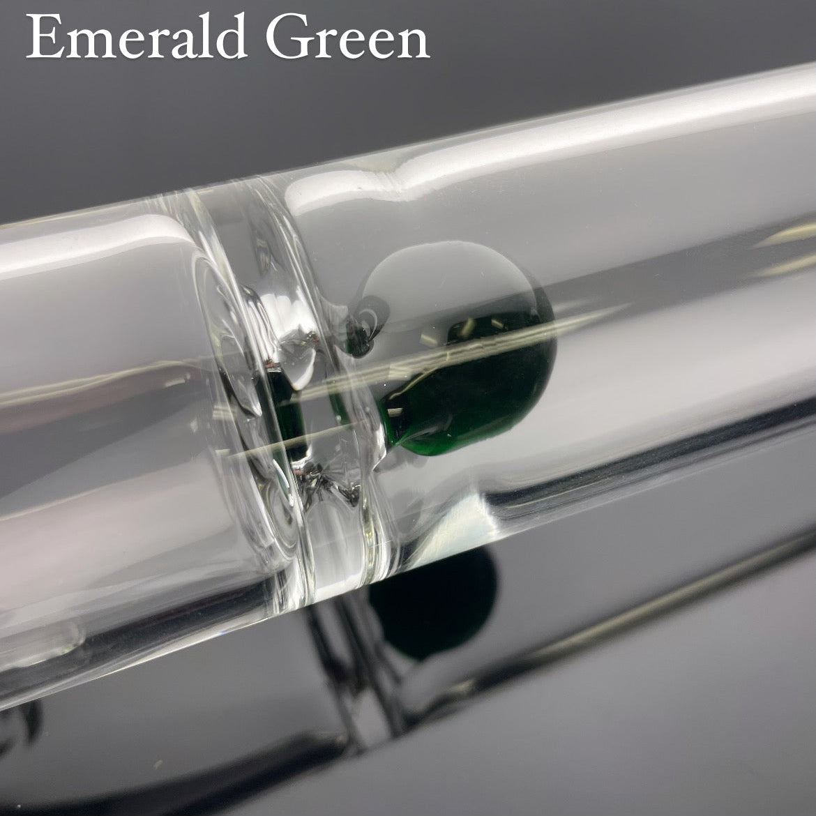 Green Belt Marble Splash Guard Tube w/ Drain