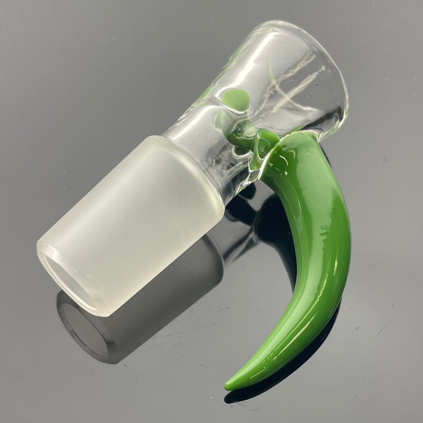 Gore Glass 44mm Partial Colour Accented Dual Stem