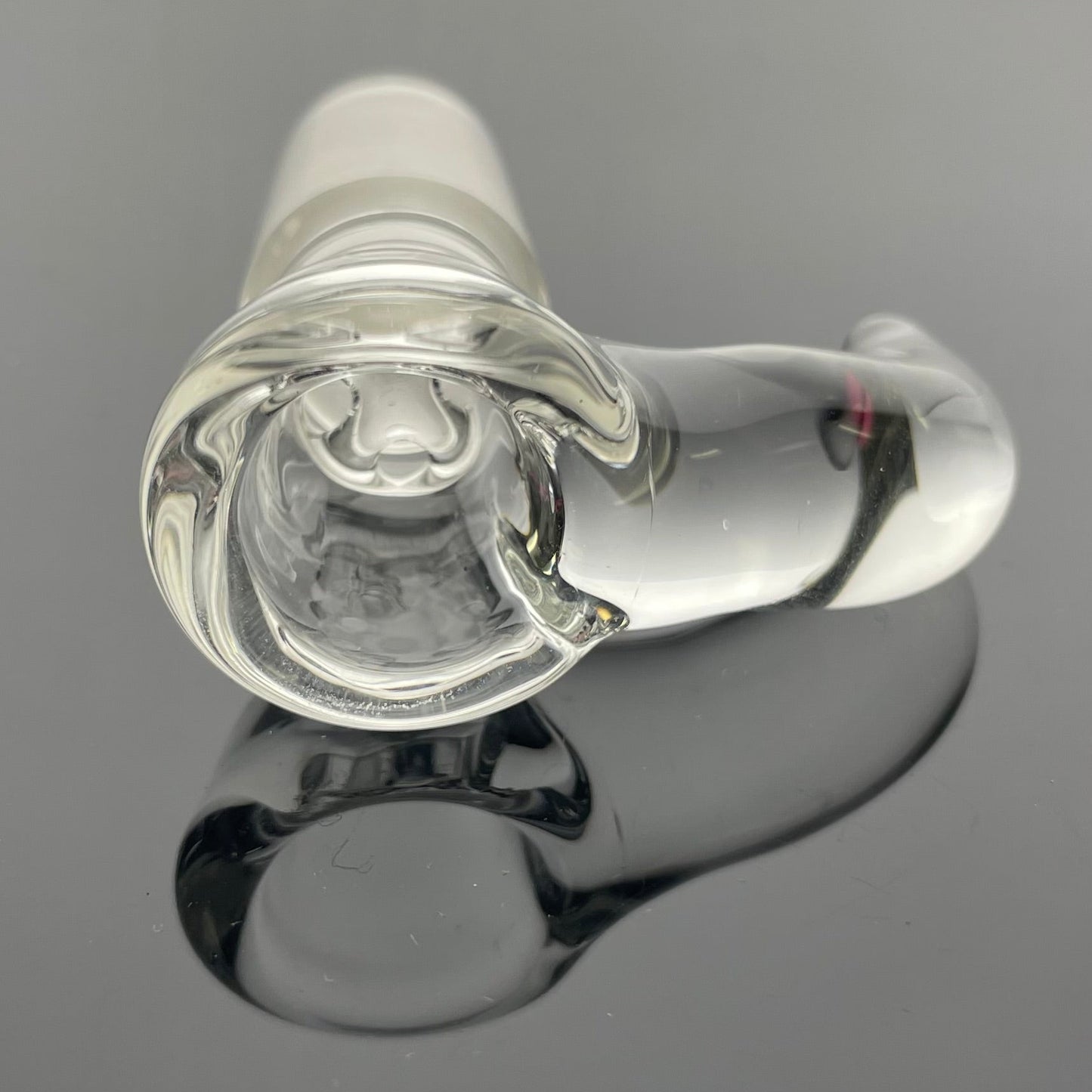 LPZ Glass 18mm 4 Hole Clear Bowl - #9