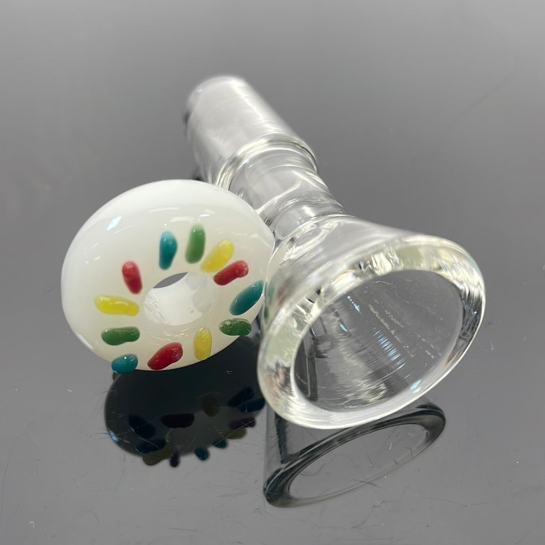 Donut Handle 14mm Cone Bowl