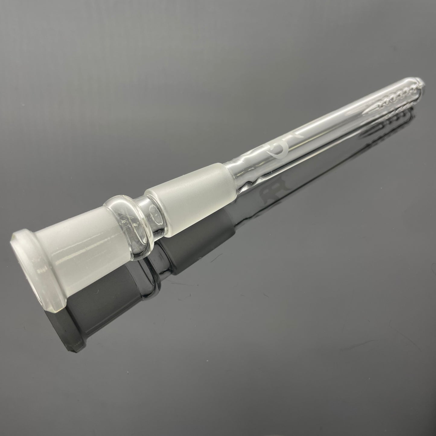 Duffy 14mm/14mm Clear Rocket Downstem