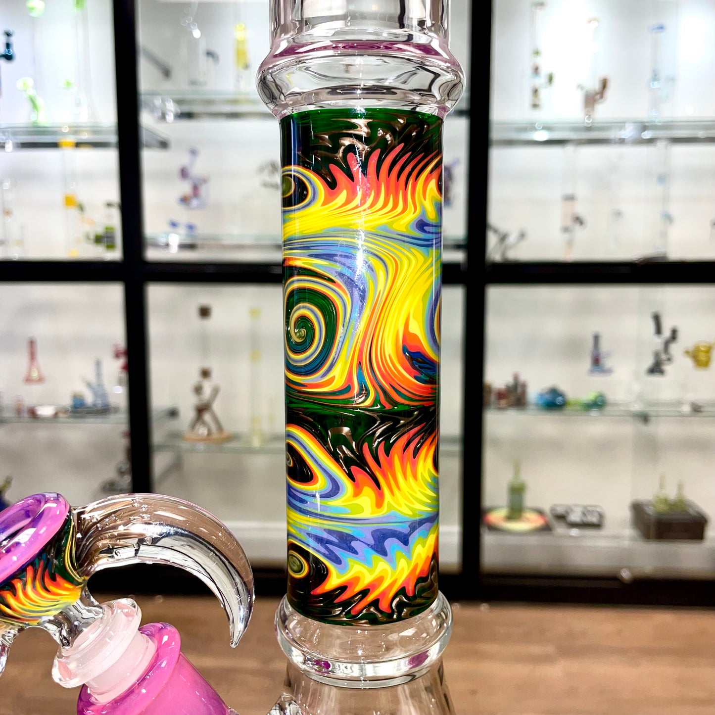 Kobb WigWag Worked Beaker Set - A