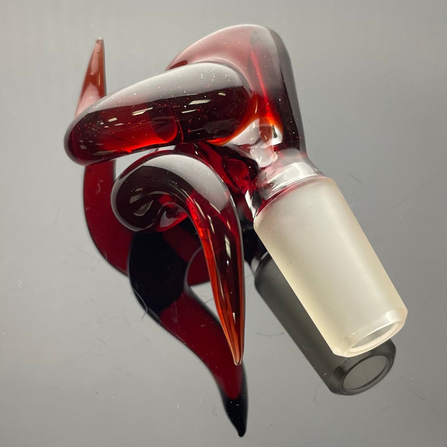 Gore Glass 14mm 1 Hole Dual Horn Bowl - #18