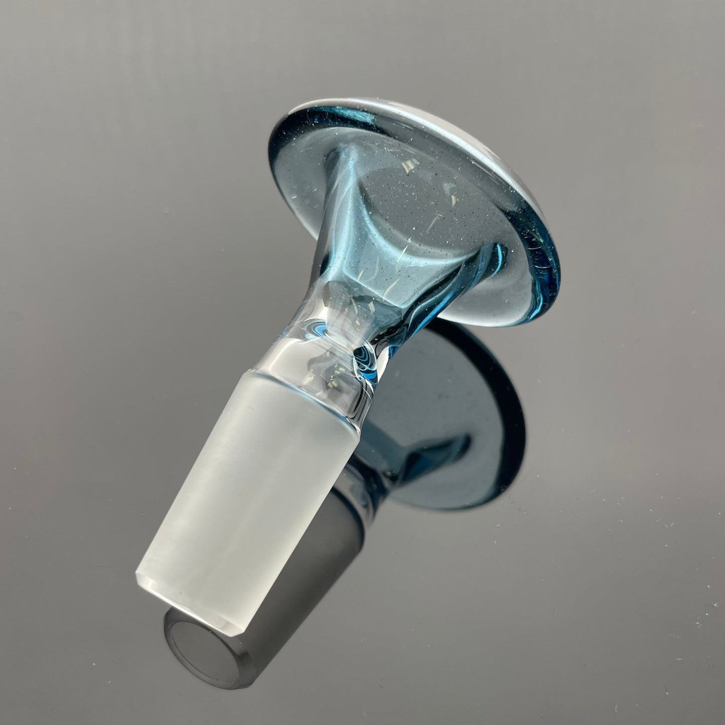 Philip Legge Medium Beaker w/ Colour Accents - Blue Stardust