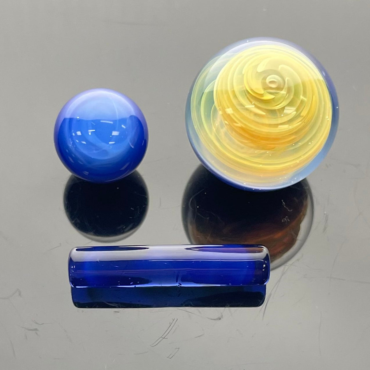 Discobox 3pc Slurper Marble Set