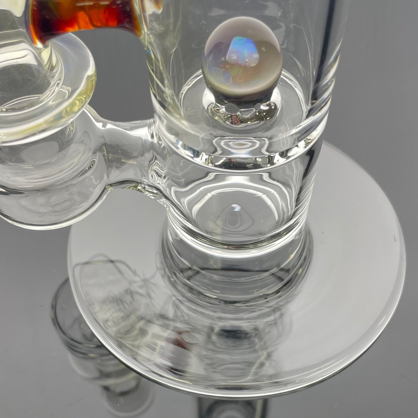 Discobox Natty Perc Straight Tube w/ Fume Mouth - #8