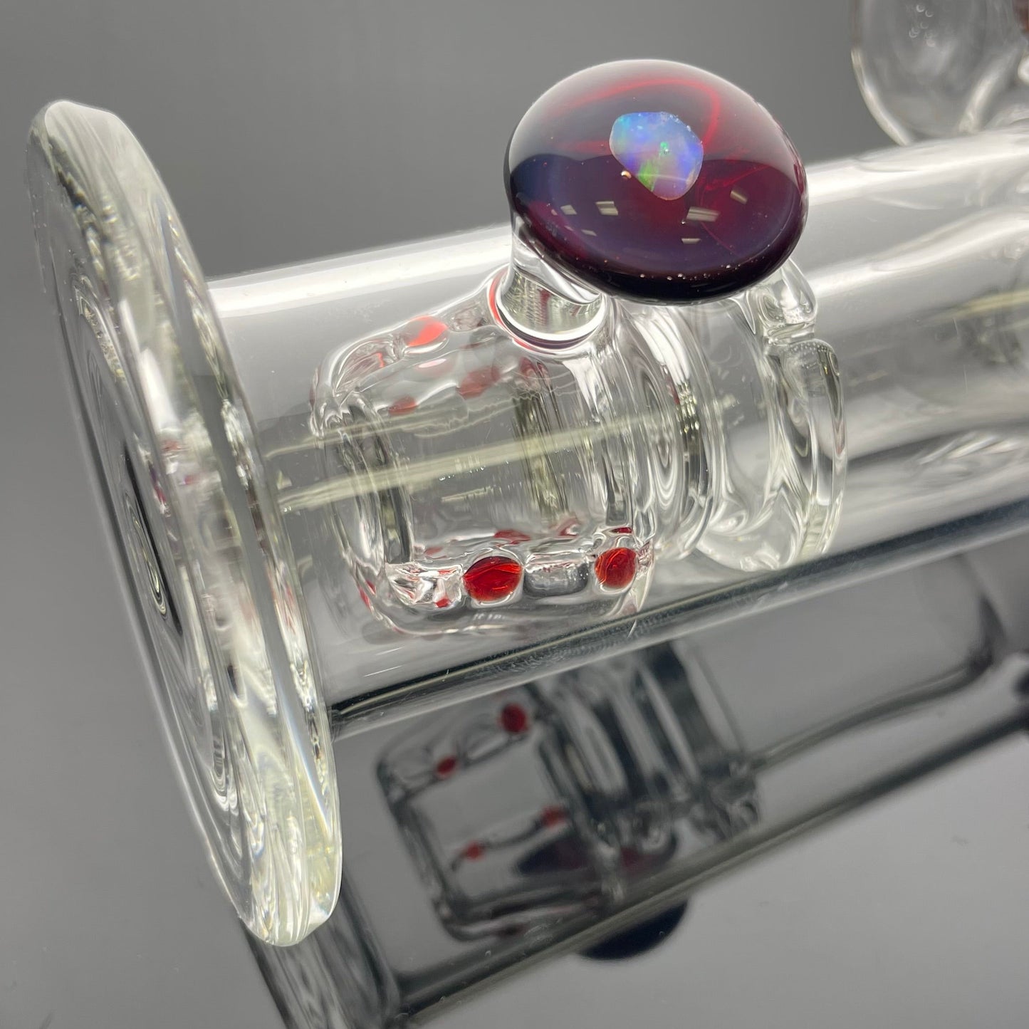Discobox Flower Tower - Colour Accented w/ Lipwrap & Accented Grids 18mm - #8