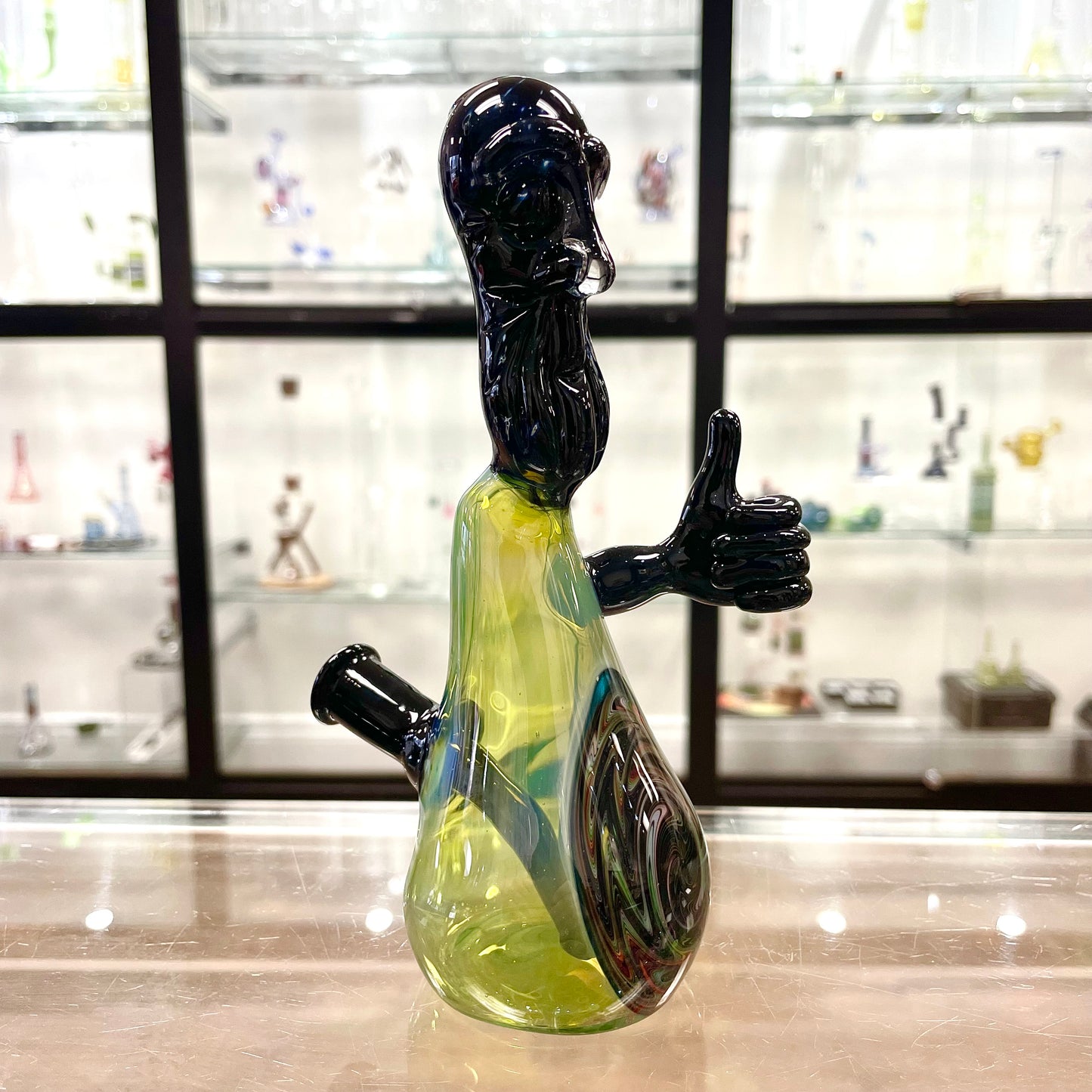 Campfire Glass x Ming 14mm Old Man Rig