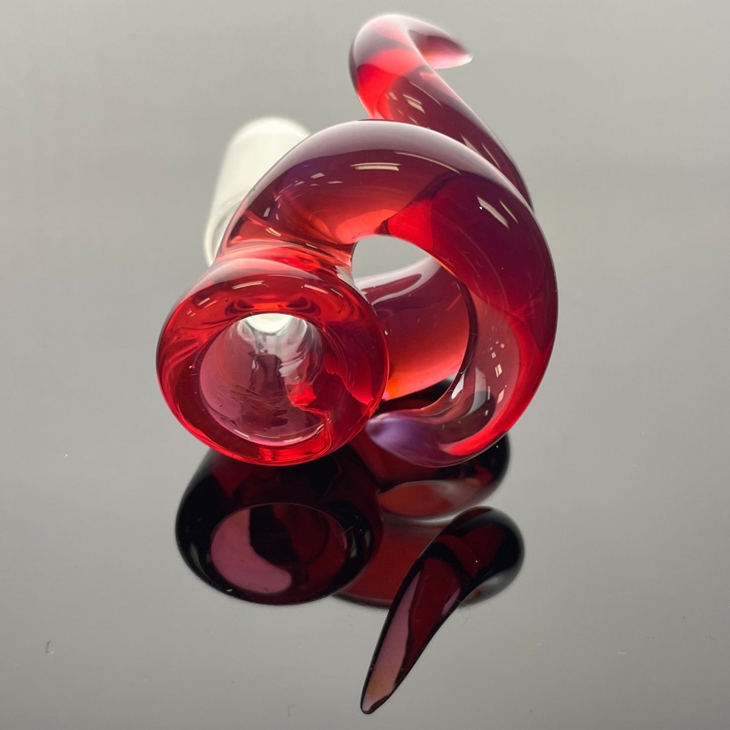 Gore Glass 14mm 1 Hole Dual Horn Bowl - #17