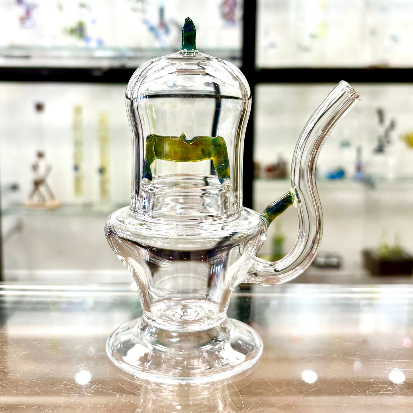 Mastah Glass Hash Lantern