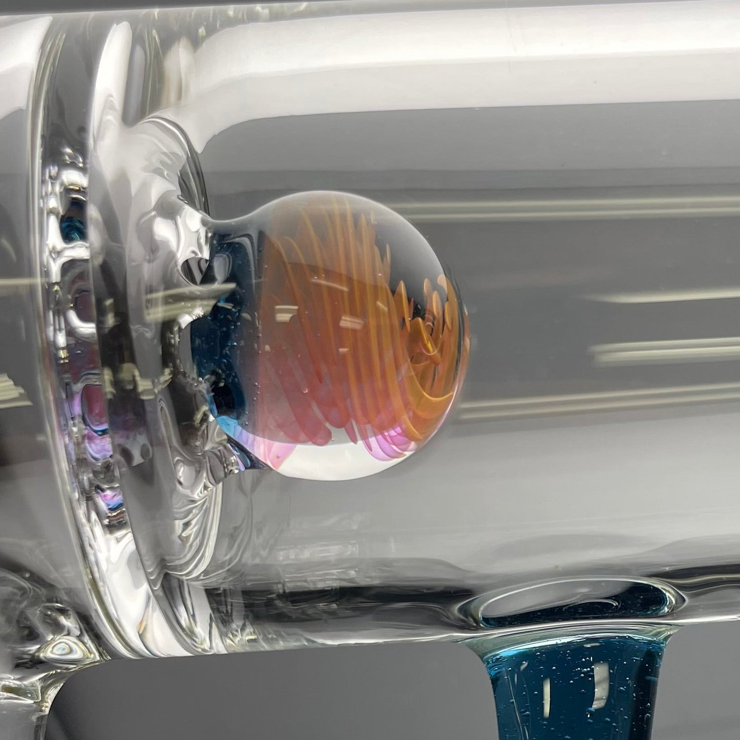 Discobox Natty Perc Straight Tube w/ Fume Mouth - #5