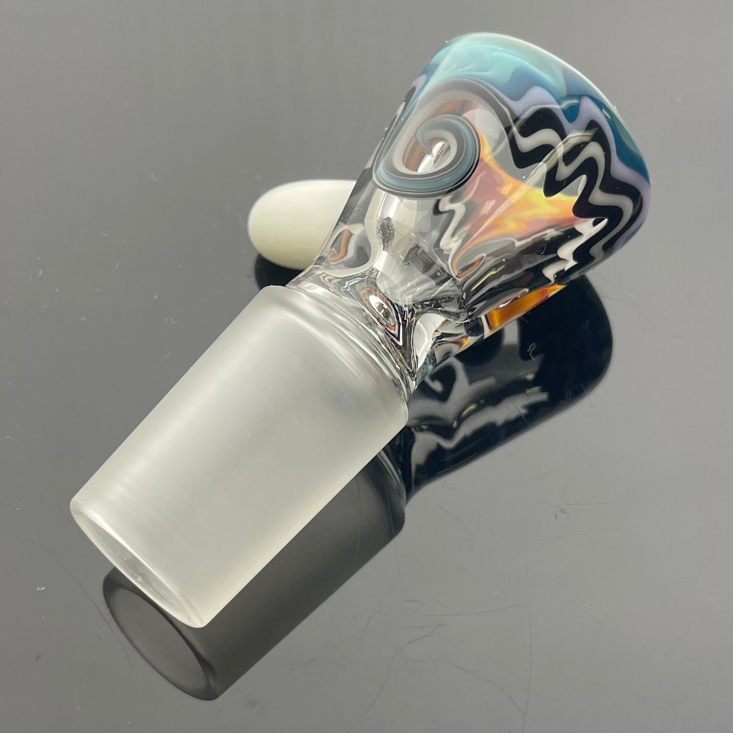 Gore Glass 18mm 1 Hole WigWag Bowl