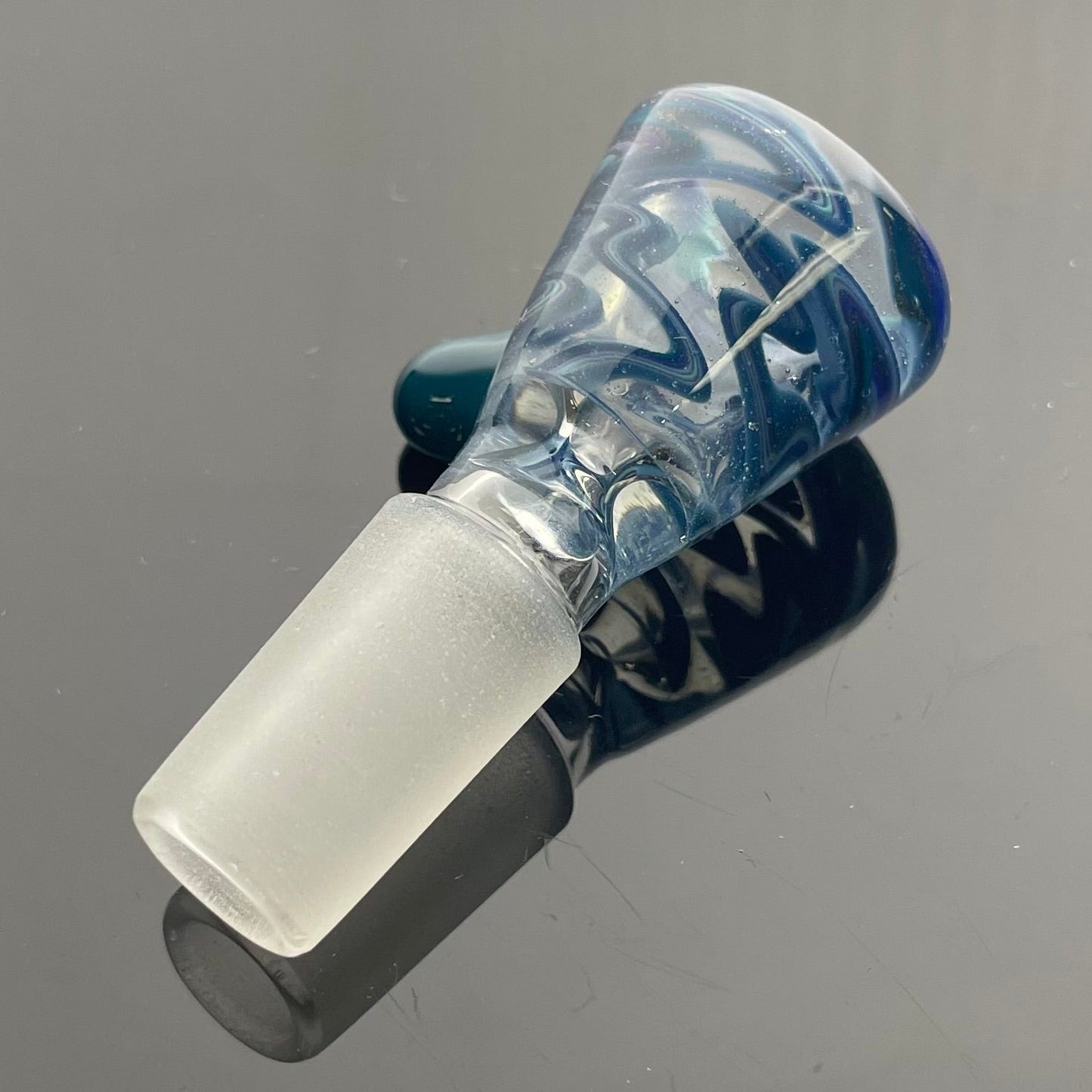 Gore Glass 14mm 1 Hole WigWag Bowl