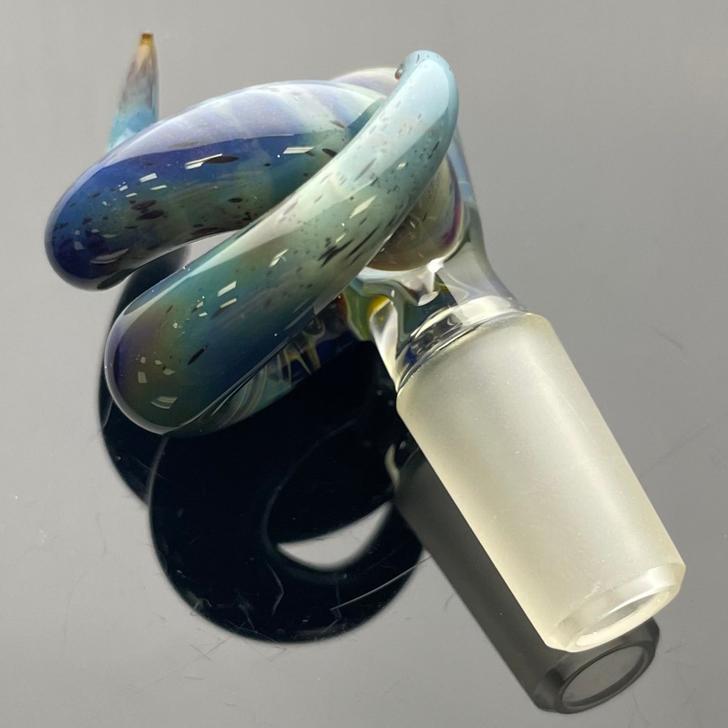 Gore Glass 14mm 1 Hole Dual Horn Bowl - #15