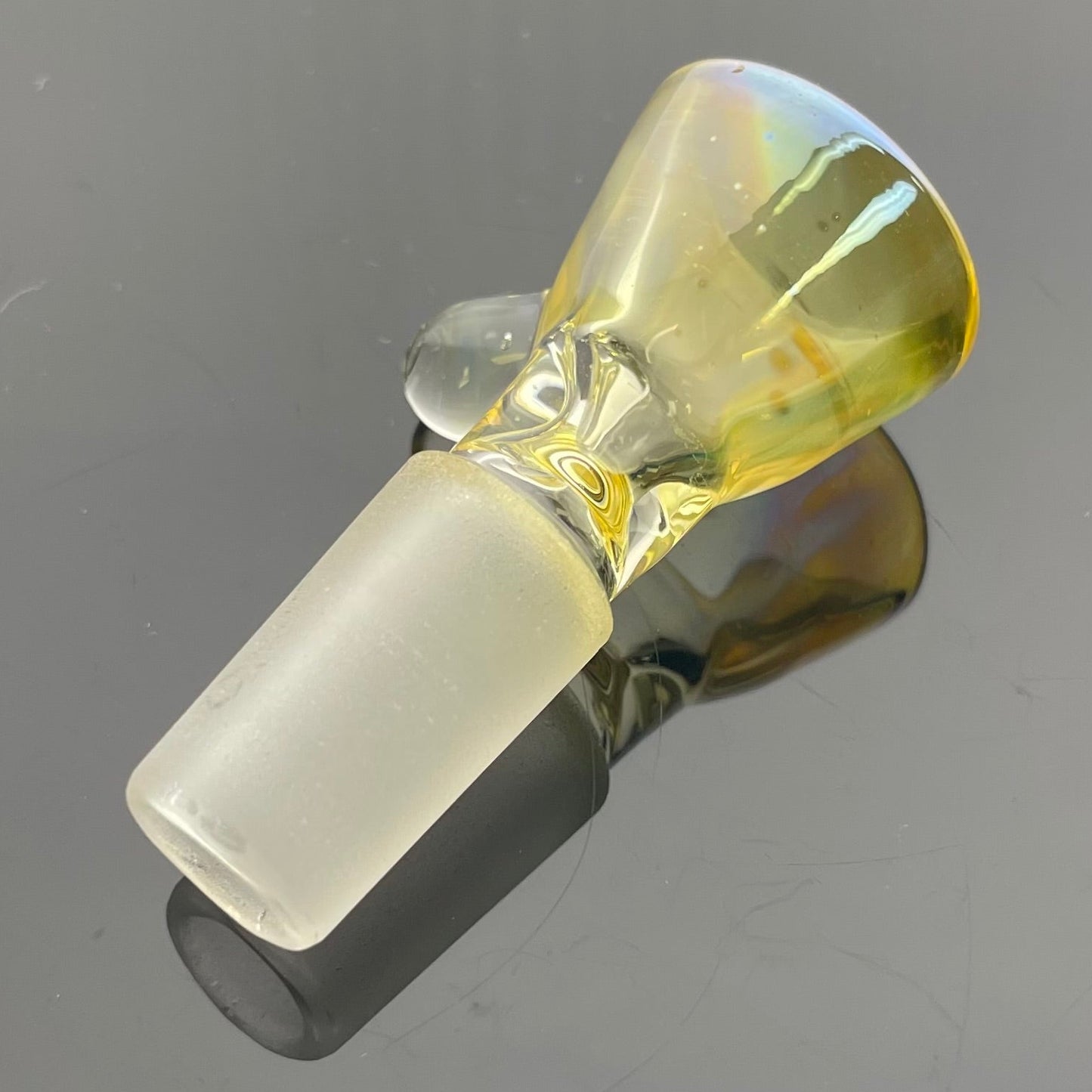 Gore Glass 14mm 1 Hole Fumed Bowl