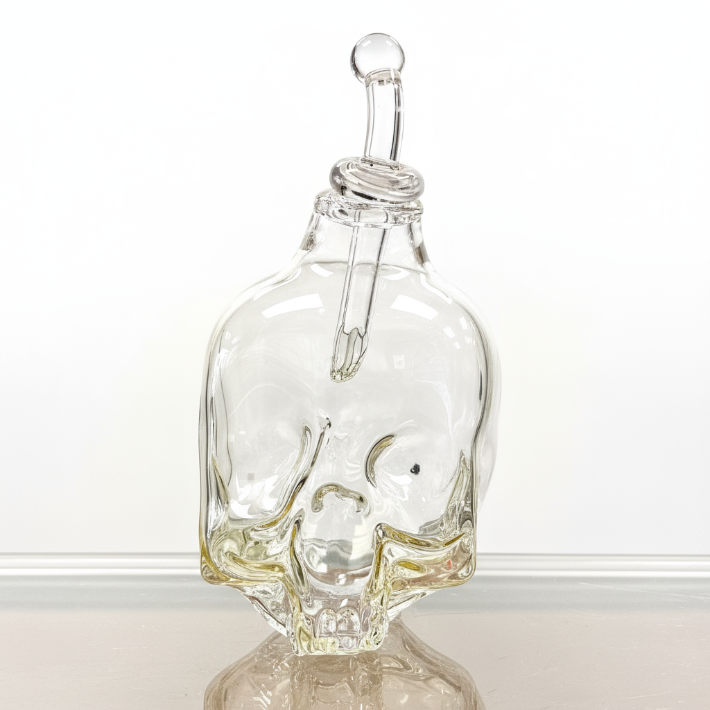 Dave Ro Limited Edition Skull Shaped Happle