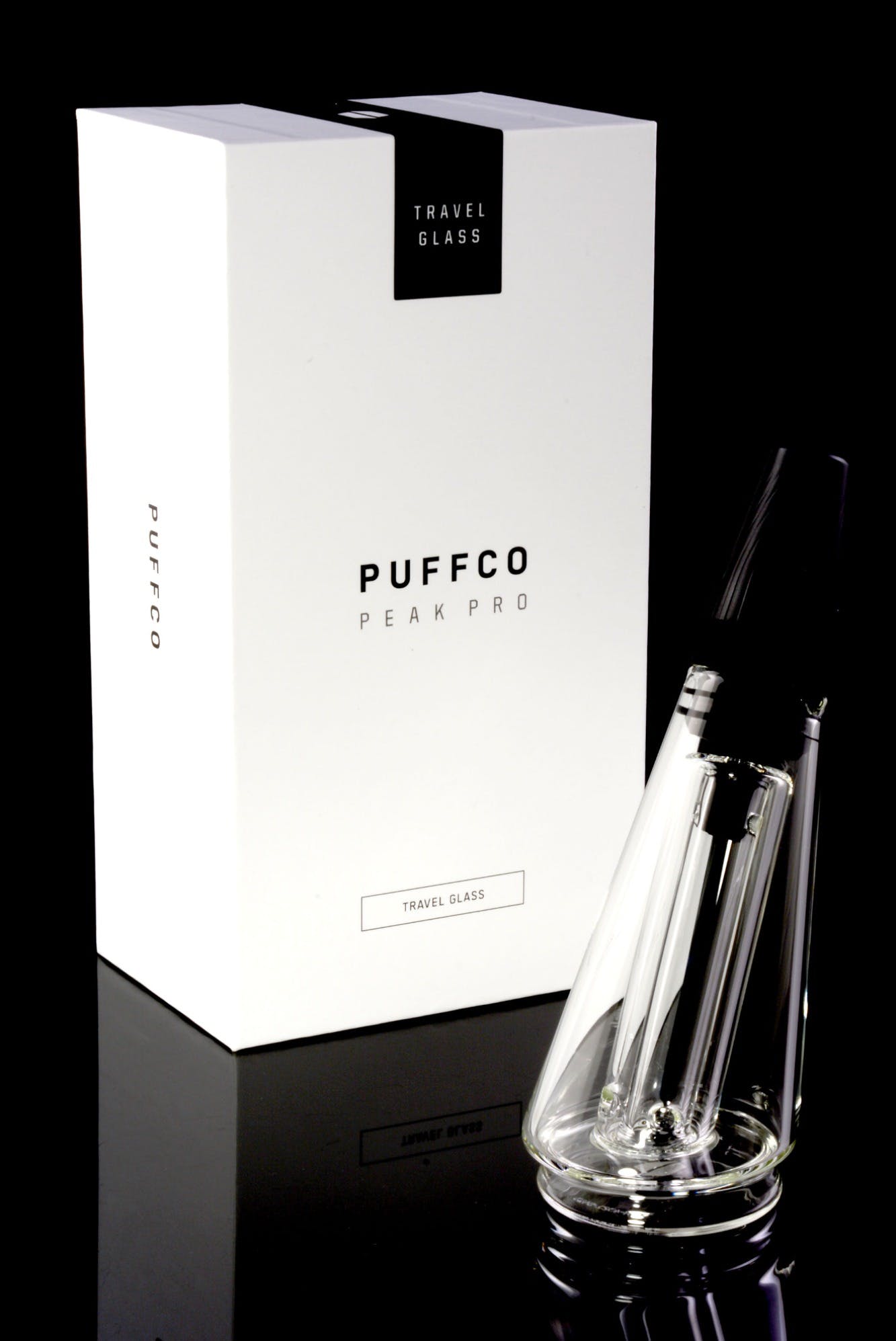 Puffco Peak Pro Travel Glass Top