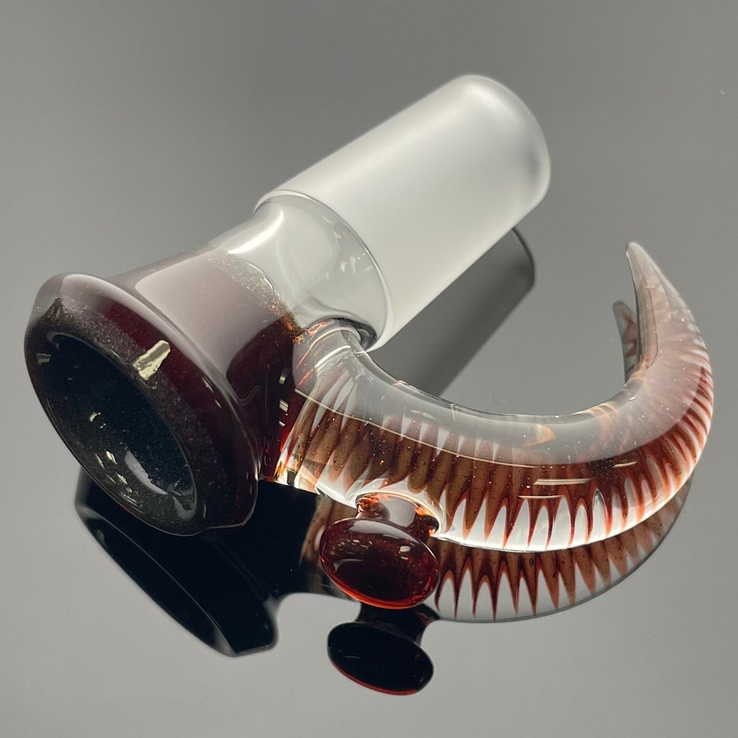 Jamms Solid Colour Bowl w/ Cane Handle 18mm 4 Hole