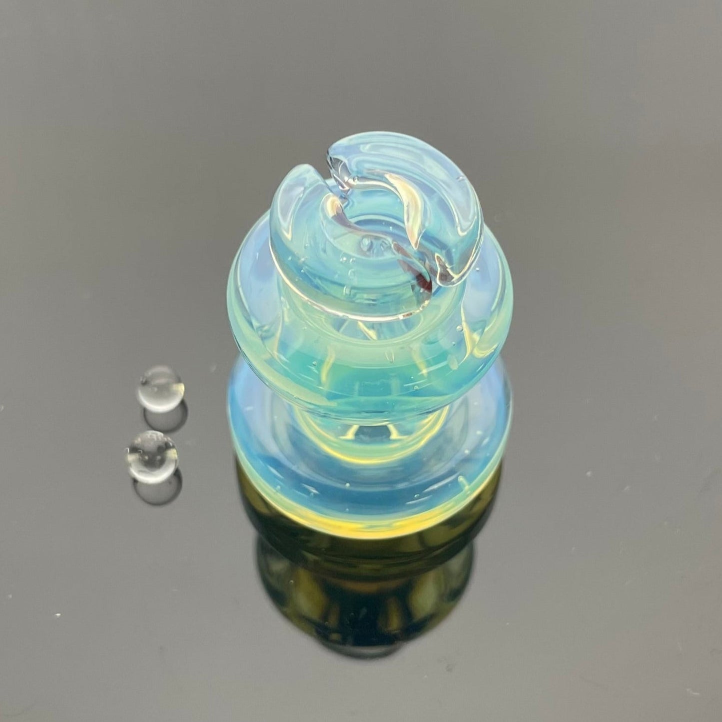 Green Belt Puffco Pivot Spinner Top Set - US Colour